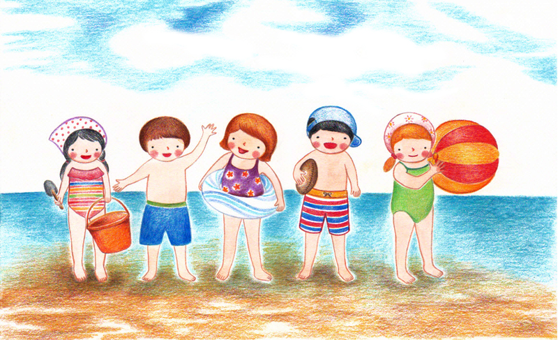해변의 아이들